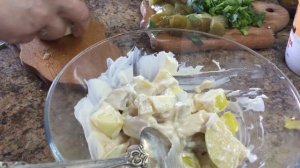 Салат с селёдкой. Самый необыкновенный салат с селедкой. Это очень вкусно