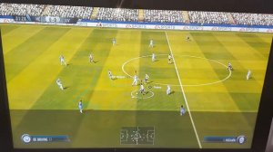 Gameplay FIFA 17 PS3 Manchester City vs Juventus