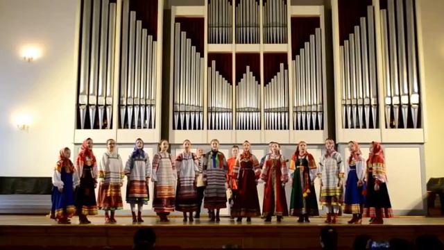 Детский фольклорный ансамбль «Веселинка» – «Я сегодня вам товарищ…» (рекрутская Новосибирской обл.)