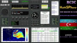 4K8/RC3C - Hamsphere - a little activity on 10m band - OSR Azerbaijan