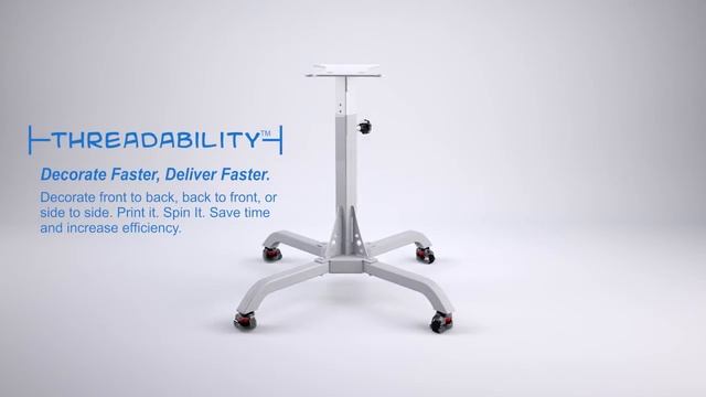 The Hotronix® Heat Press Caddie™ - Portable, Adjustable, Threadable смотреть онлайн