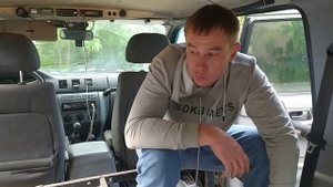 Монтаж каркаса кровати в УАЗ Патриот