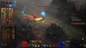 Diablo 3: FAST Колдун Призрачный Шквал в сете Облачения Мундунугу 2.7.5