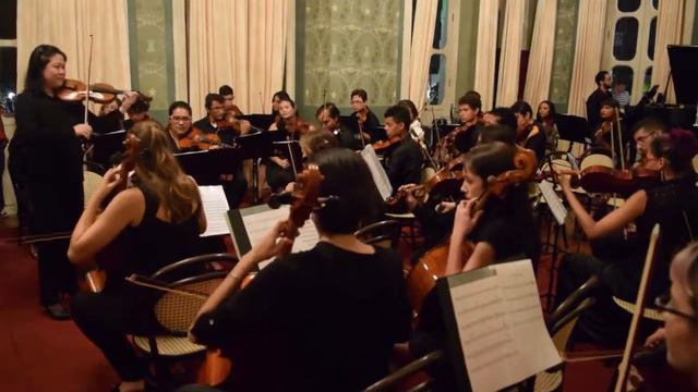 Camerata de Cordas da UFC - Alla Rustica A. Vivaldi