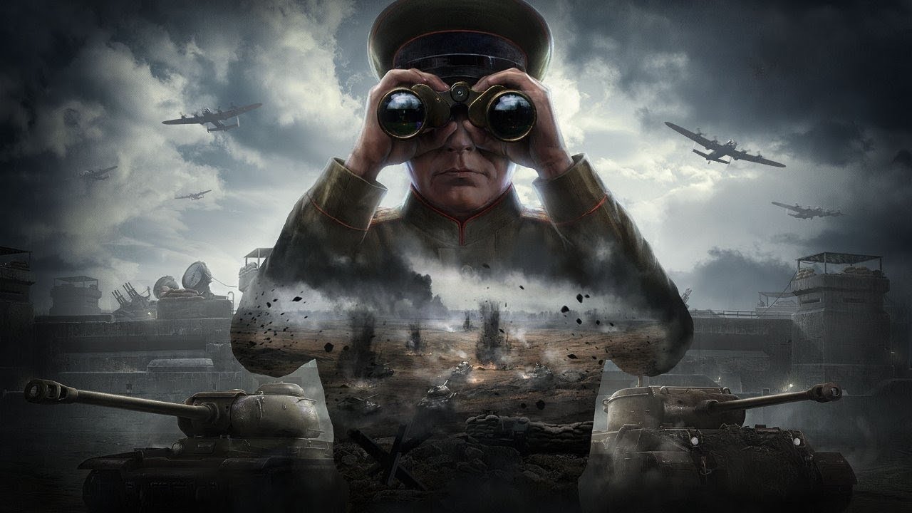 Укрепрайон - военные игры #3 World Of Tanks
