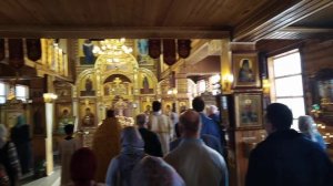 Царице моя Преблагая. Соборное пение молитвы в храме.17 марта 2024 г.
