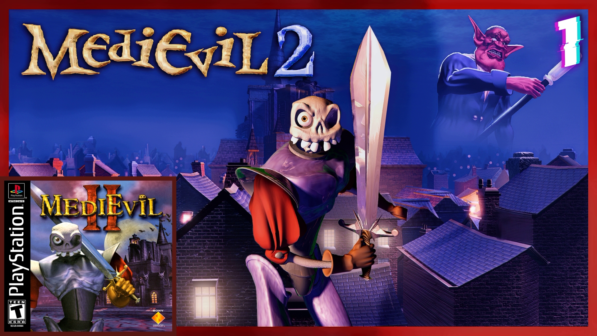 Ночь в музее ? | Medievil 2 #1