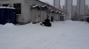 Подкаты снегохода