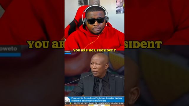 Anyone Who Disrespect's Ramaphosa Also Disrespect's Winnie Mandela - Julius Malema #juliusmalema