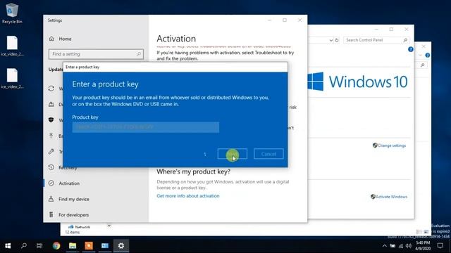 How to ACTIVATE WINDOWS 7, 8, 10? Is it Required? смотреть онлайн