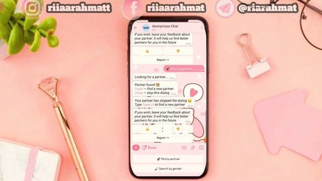 CARA MAIN ANONYMOUS CHAT TELEGRAM UNTUK PEMULA, смотреть онлайн
