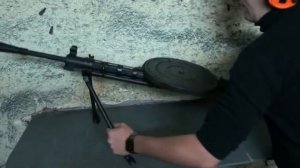 ДП 27 СХ/ Пулемёт Дегтярёва под холостой патрон /О