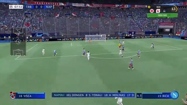 QUALIFYING FOR CHAMPIONS LEAGUE LAST 16 + CLIMBING THE LEAGUE TABLE!- Fifa 22 Player Career Mode #1 смотреть онлайн