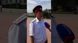 В Серафимовиче оценили готовность казачьих обществ к охране общественного порядка (Гречишников В.Ю.