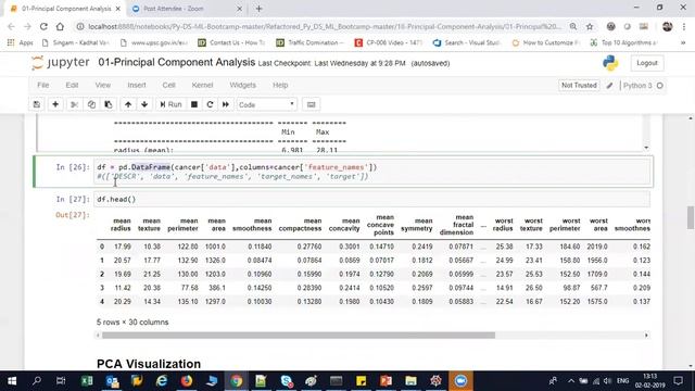 Dimensional Reduction| Principal Component Analysis смотреть онлайн