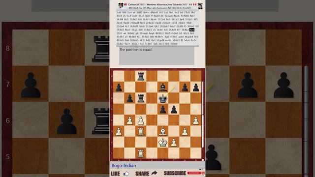 Titled Tue 7th Mar Late - Round 8 || Magnus Carlsen vs Jose Eduardo Martinez Alcantara - Mar 7, 202