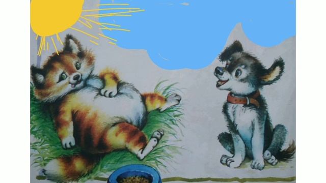 71. Казка про котика і собачку. Мурчик і Рорчик. Казки українською. Аудіоказки. Авторські казки. смотреть онлайн