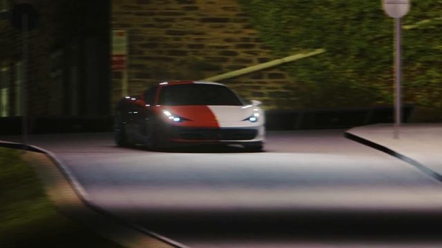 Ferrari 458 Italia x Supreme 264km смотреть онлайн
