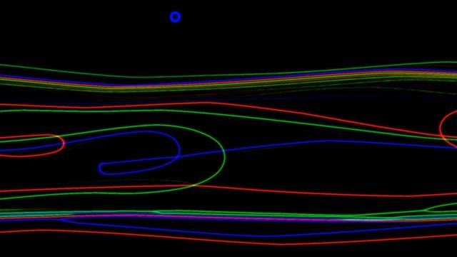 Multispecies Slime Mould with Avoidance Rules (Balanced Strength, On Torus) смотреть онлайн