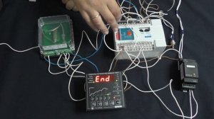 Тиристорное управление нагревателями