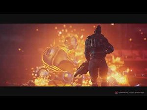 The Ascent (PS5). Босс-паук (Megarachnoid, Hard)