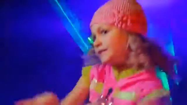 "Я рисую речку". Детская танцевальная песня