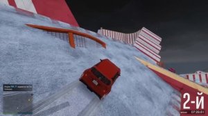 СМОЖЕТЕ ЛИ ВЫ ПРОЙТИ ЗИМНИЙ СКИЛЛ ТЕСТ? Гонки на машинах в GTA 5 Online! (гта 5 гонки муе)