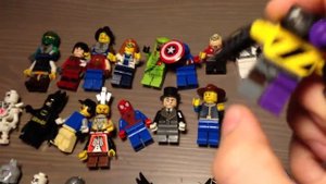 Любимые лего человечки