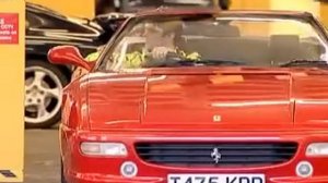 Jackass en Ferrari 355