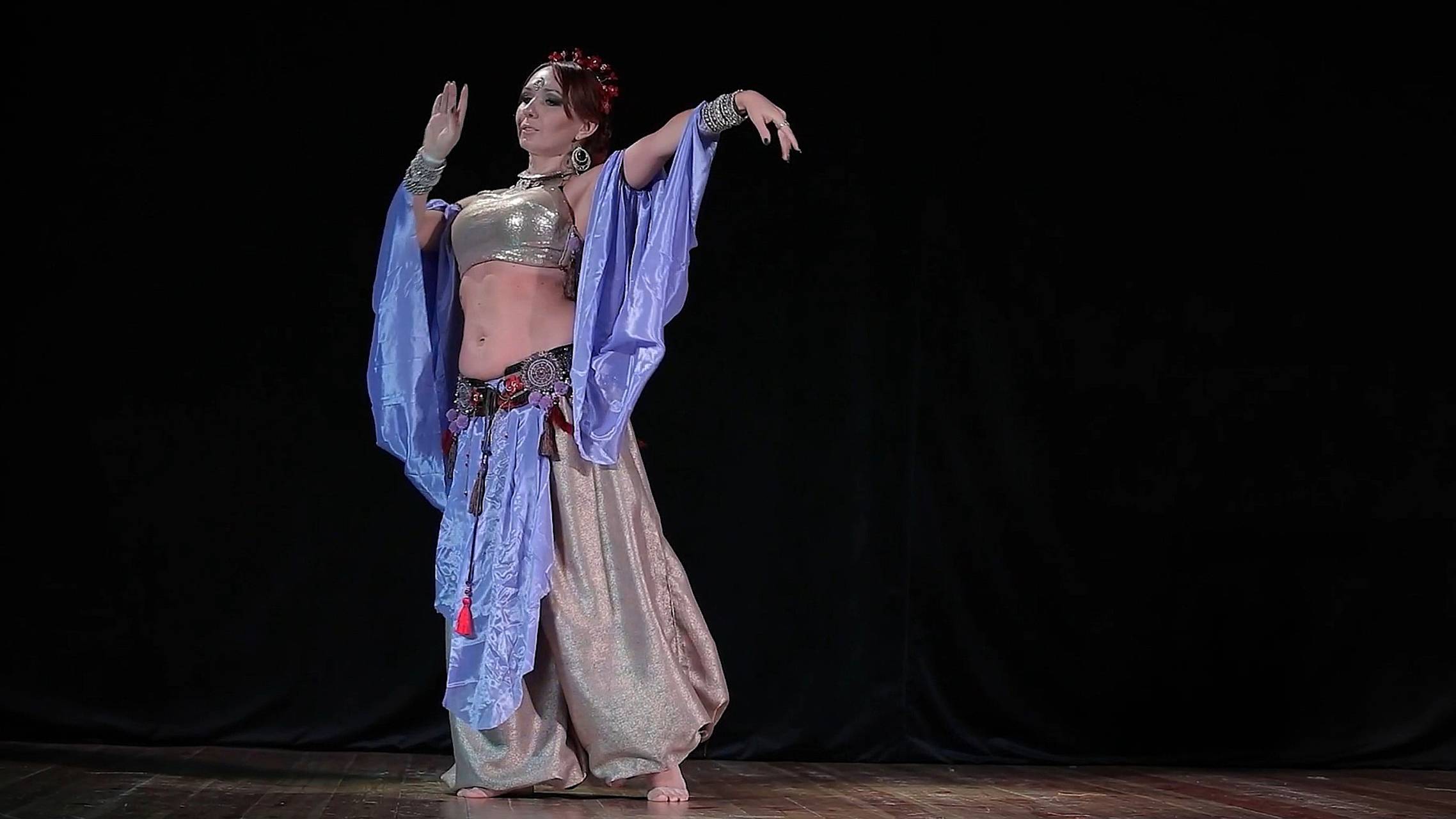 Татьяна Трусова Dakra Tribe - Tribal Fusion Bellydance  Butterfly