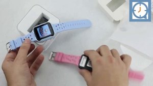 Детские умные GPS часы GW500S с фонариком и камерой