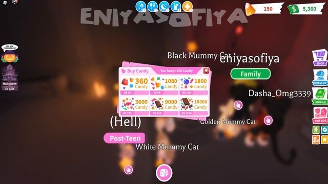 НОВОЕ ХЭЛЛОУИНСКОЕ ОБНОВЛЕНИЕ В АДОПТ МИ. EniyaSofiya. | РОБЛОКС | ROBLOX | ADOPT ME | смотреть онлайн