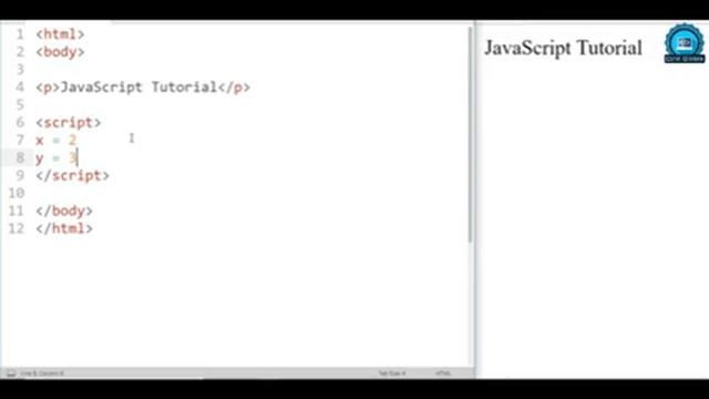 How to use JavaScript Variable? #javascript  #htmltutorial #html | Codeguider