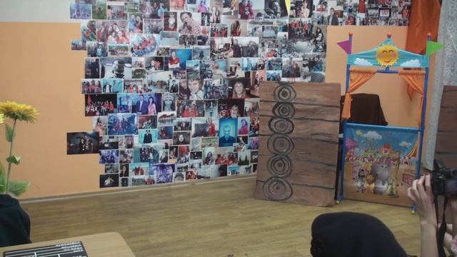 Первый показ перед зрителями  русской народной  сказки "страшная коза" смотреть онлайн