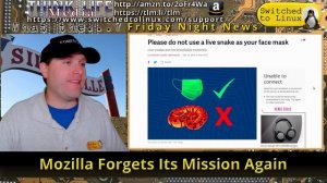 Mozilla Forgets Its Mission Again