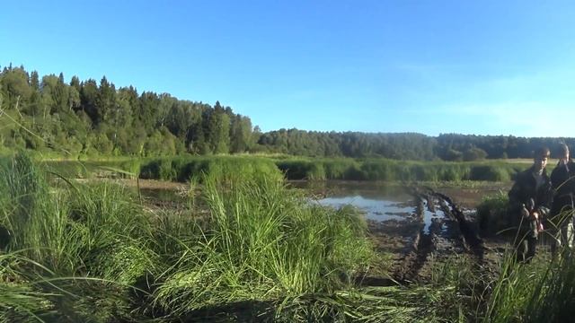 Покатушки на CFmoto
