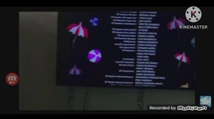 the Angry birds Movie End Credits in Reverse