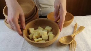 Деревянная посуда | Экологичная посуда из дерева