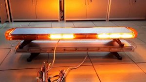 Мигалка на крышу желтая / оранжевая