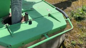 Косилка прицепная роторная samas z экспресс-обзор от Андрея Азанова