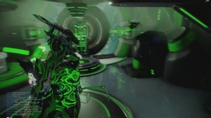 Warframe Как изменить цвет и интерьер корабля