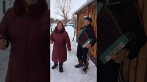 Частушки под гармонь встречаем весну песнями Мордовия Кочкурово