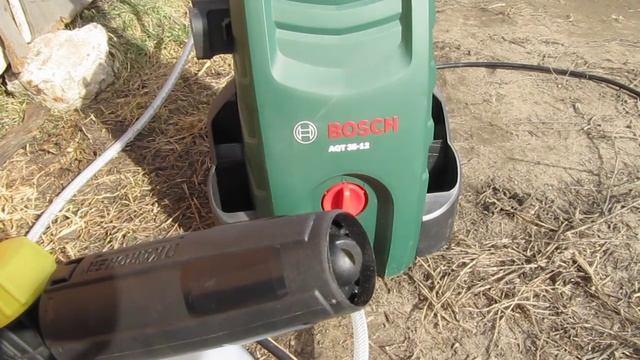 Видеообзор минимойки высокого давления Бош AQT35-12, ч. 2 смотреть онлайн