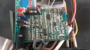 продувка сварочного аппарата КЕДР 180F