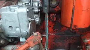 ЮМЗ 6 работа двигателя д65 #SP4