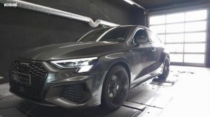 Audi A3 Sportback 35 TDI (8Y) | Stage 1 Chiptuning - Dyno - 100-160 | mcchip-dkr
