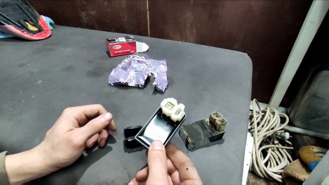 замена коммутатора