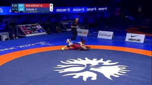Yui Susaki (JPN) vs Otgonjargal Dolgorjav (MGL) - Final // World Championships 2022 // 50kg