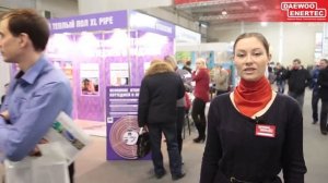 Теплый пол XL PIPE на выставке Строительство и архитектура 2015