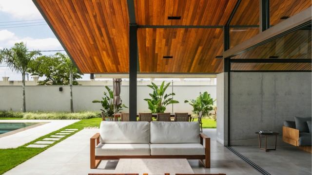 Modern House Design: Large Sloping Roof with Photovoltaic Panels (HDI • HOME DESIGN IDEAS) смотреть онлайн